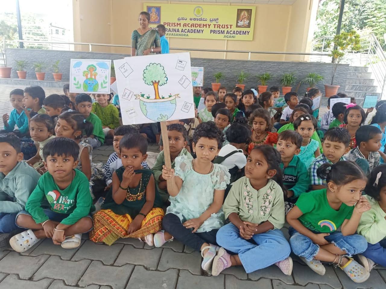 Primary Stage Classes Grades 1 to 5 Prism School