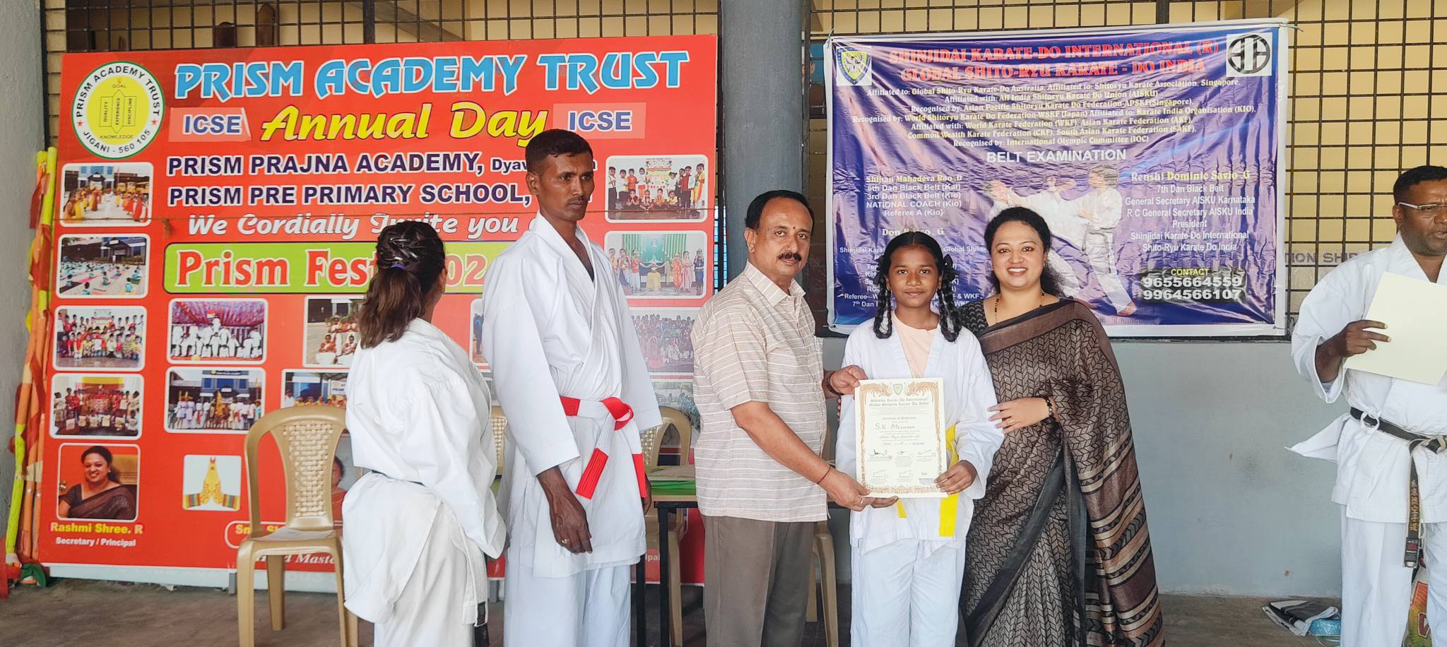 Prism School cultural events