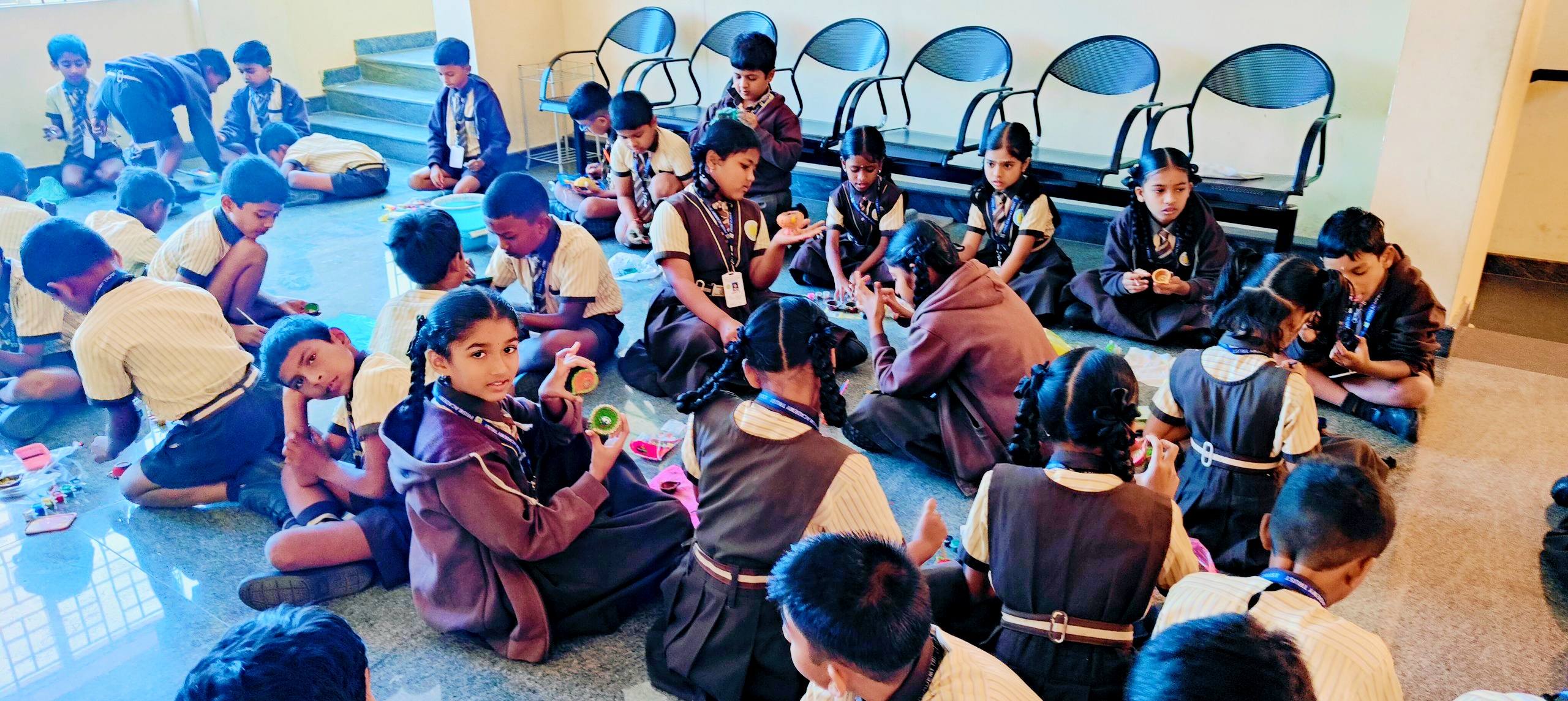 High standards of discipline and quality education at Prism Prajna Academy Bangalore